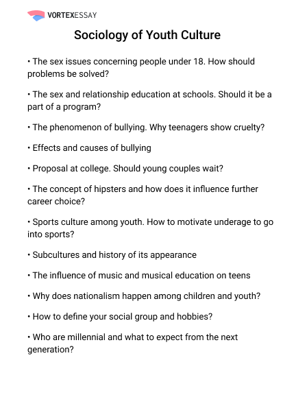 Best 96 Sociology Research Topics To Choose